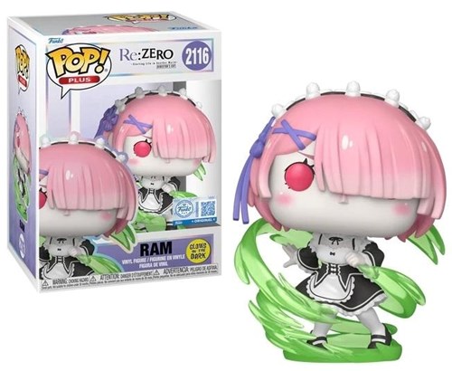 FUNKO POP Re:Zero Ram Wind Magic Exclusive 2116